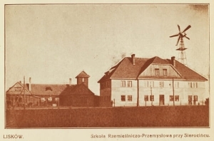 Lisków Szkoła rzemieślnicza -Reprodukcja 5060