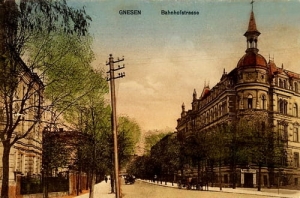 Gniezno ul.Kolejowa - Reprodukcja 1211