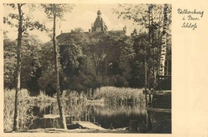 Złocieniec Zamek - Reprodukcja 16165