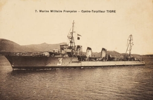 Statek Torpedowy TIGRE -Reprodukcja 3987