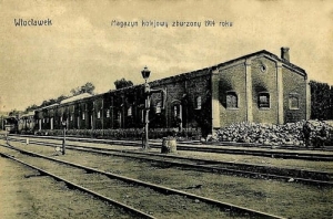 Włocławek Magazyn Kolejowy - Reprodukcja 914