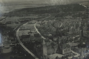 Poznań panorama - Reprodukcja 4369