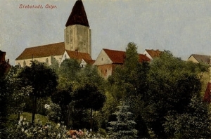 Miłakowo Kościół - Reprodukcja 1009