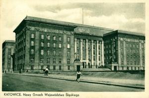 Katowice Województwo -Reprodukcja 260