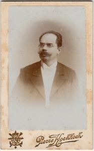CDV Fotografia kartonik tekturka 237/55