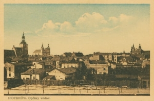 Piotrków panorama - Reprodukcja 15219