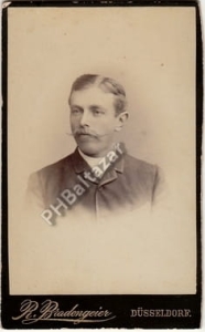 CDV fotografia kartonik tekturka 1410