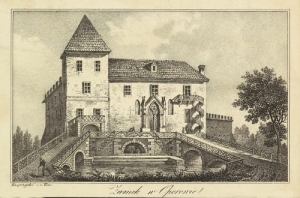 Zamek w Oporowie -Reprodukcja 5109