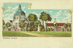 Gostyń Klasztor -Reprodukcja 5115