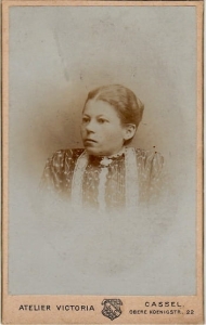 CDV Fotografia kartonik tekturka 1571