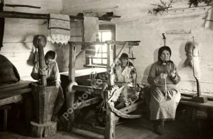 Sienkiewicze warsztat tkacki -Reprodukcja 2291