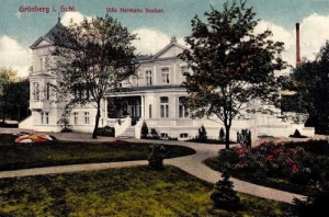 Zielona Góra Grunberg - Reprodukcja 1174