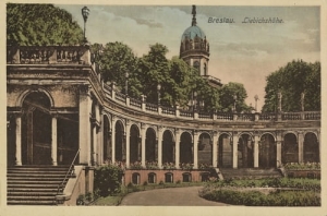 Wrocław Breslau Liebischohe - Reprodukcja 4280