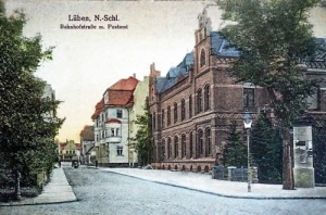 Lubin ul. Dworcowa - Reprodukcja 16224