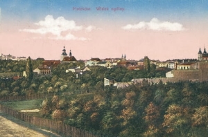 Piotrków panorama - Reprodukcja 15144