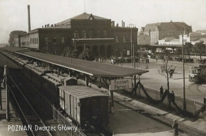 Poznań Dworzec Główny - Reprodukcja 5429