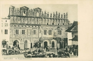 Kazimierz Dolny Ratusz - Reprodukcja 1510
