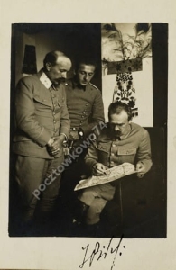 Józef Piłsudski - Reprodukcja 2198