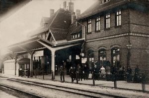 Złocieniec Dworzec - Reprodukcja 16140