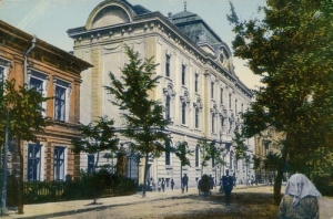 Stanisławów ul 3-ego maja -Reprodukcja 4700