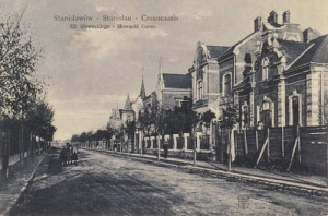 Stanisławów ul. Słowackiego -Reprodukcja 4654