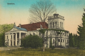 Gębice Pałac -Reprodukcja 5088